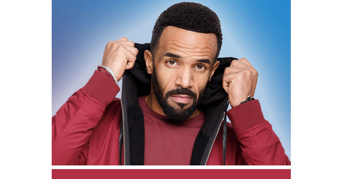 Craig David to perform gig in Gloucestershire